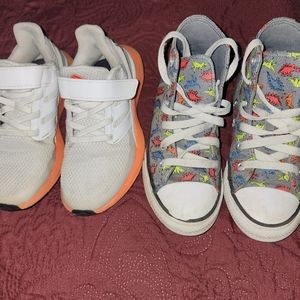 2 Pairs Boy Shoe Bundle
